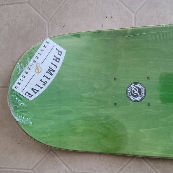 Tupac- Primitive Skate Deck - Very Rare!! - Picture 4 of 6